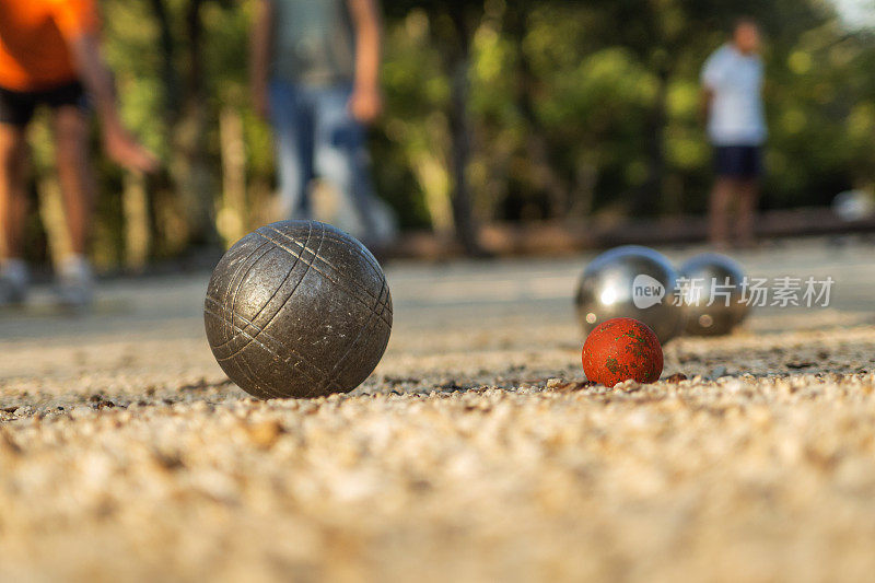 球道/ Petanque